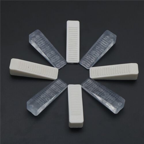64*18*14mm Home Office Rubber Door Stop Stoppers Block Wedge