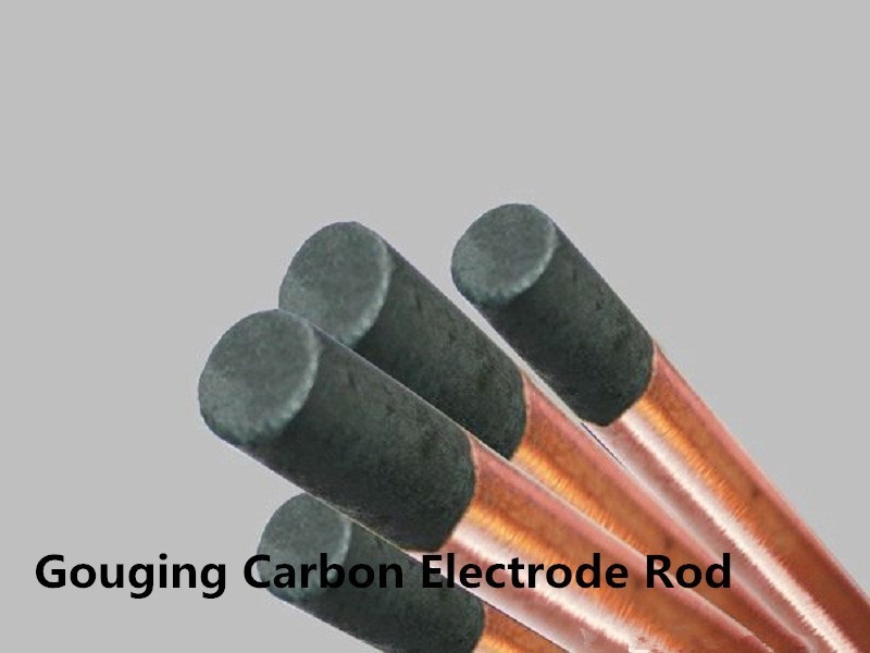 dia.8*355mm ARC-AIR graphite Electrodes,  Copper Carbon Rods