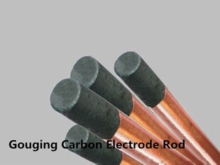 dia.8*355mm ARC-AIR graphite Electrodes,  Copper Carbon Rods