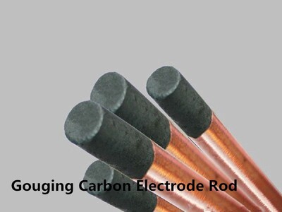 dia.8*355mm ARC-AIR graphite Electrodes,  Copper Carbon Rods