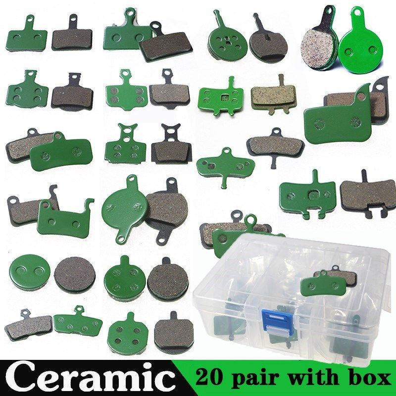 20 pair with box bicycle ceramics mtb hydraulic disc brake p