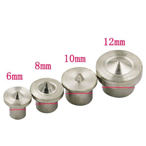 4pcs Dowel Pins Center Point 6/8/10/12mm Tenon Center Set 适