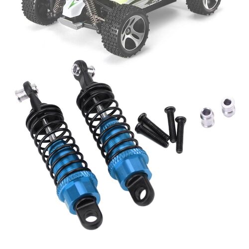 2PCS for WLtoys Alloy Damp Shock Absorber RC Car Upgrade Pa