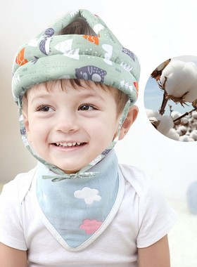 1Pcs Cotton Baby Infant Toddler Safety Helmet Kids Head Prot