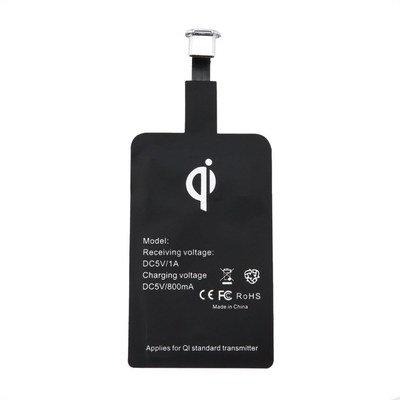 Qi Wireless Charger Receiver Portable TYPE C Port  Lightweig