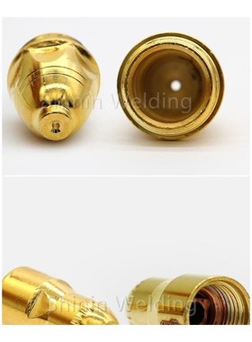 P-80 Zhang's Air Plasma Nozzles TIPS Plasma Cutter Torch Con