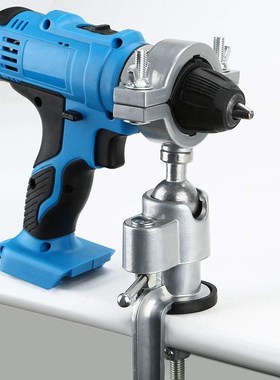 360 Degree Bench Clamp Vises Grinder Holder Electric Drill S