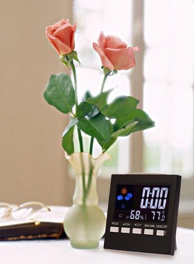 Mini Digital Room LCD Thermometer Electronic Temperature Hum