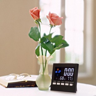 Mini Digital Room LCD Thermometer Electronic Temperature Hum