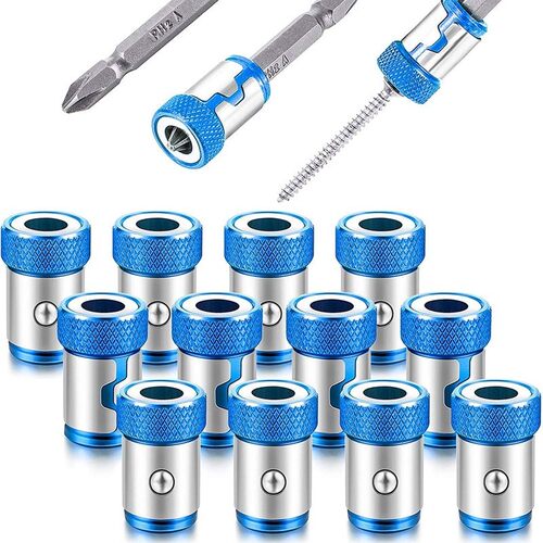 netic Screw Ring Metal Bit netizer Ring Screw netic Holders,