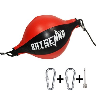 PU Punching Ball Pear Boxing Bag Training Reaction Speed Spe