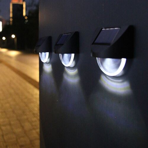 Solar LED Mirror Light Intelligent Light Control Outdoor