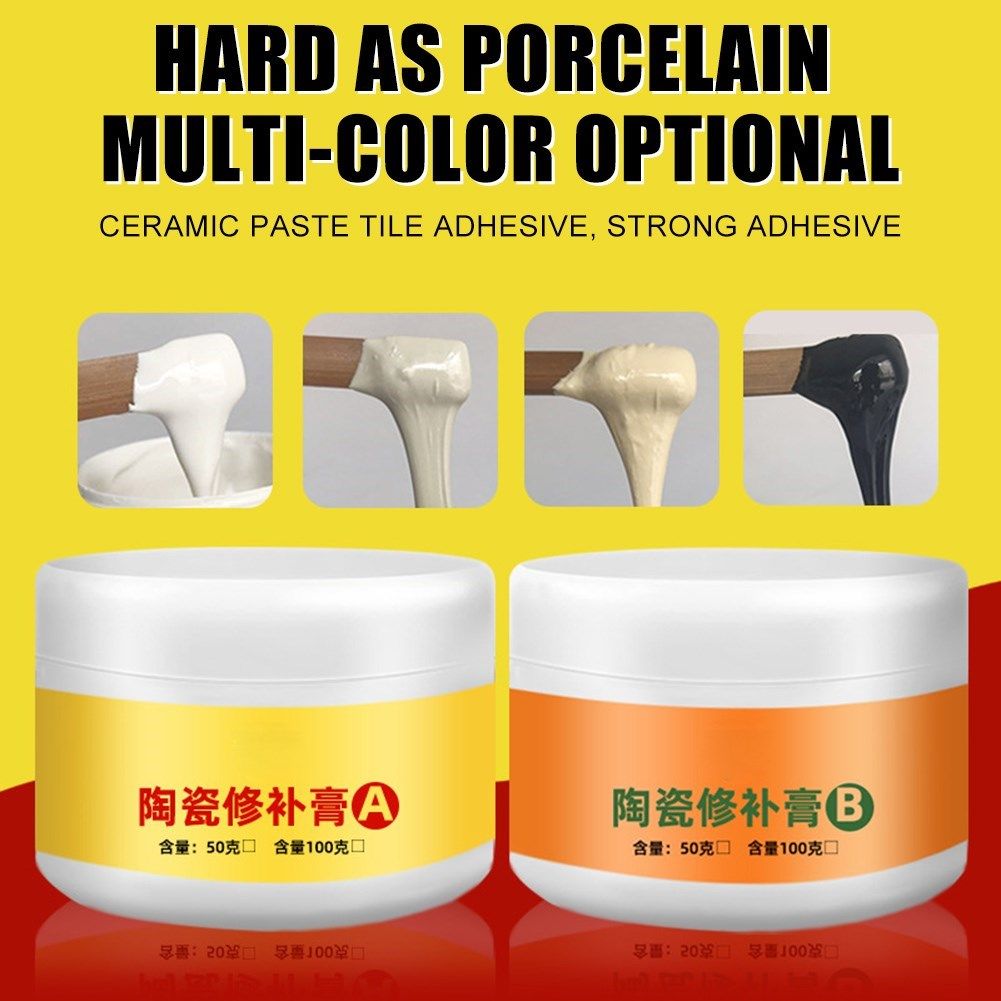 Tile Repair Agent Paste Tub Repair Kit White Tile Shower Rep