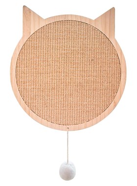 Scratching Pad With Suction Cups Sisal  Scratcher Wal