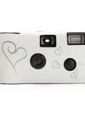 Retro 36 Photos 35mm Disposable Film Camera Manual Fool Opt