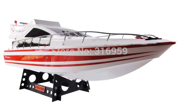 Large RC SpeedBoat Atlantic Yacht Luxury Cruises racing boat-封面