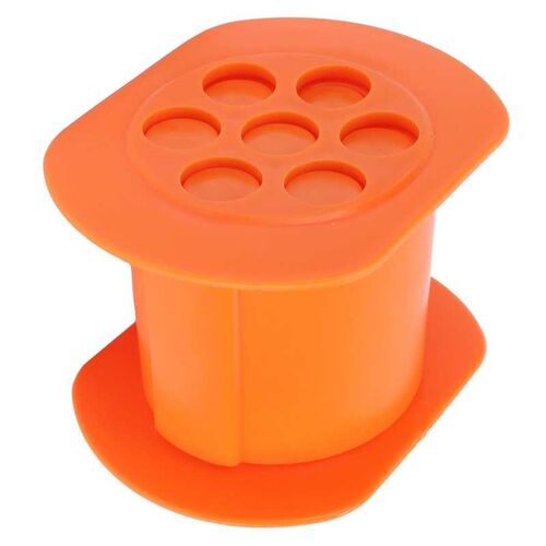 Manual Meat Crushed Tools Orange Hot Dog Maker Meat Strips N