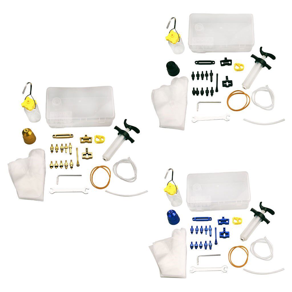 Bicycle Brake Bleed Kit Funnel Oil Stopper Bike Hydraulic