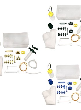 Bicycle Brake Bleed Kit Funnel Oil Stopper Bike Hydraulic