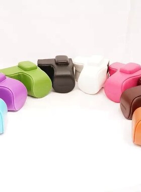 PU Leather Camera Bag Case Cover Pouch For Samsung NX2000 N