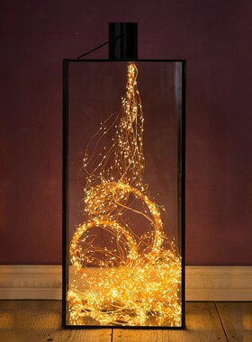 200 LED Christmas Icicle Lights  string Branch lights f