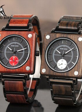 Watches Men Wooden Ladies Wristatches BOBO BIRD Male Women