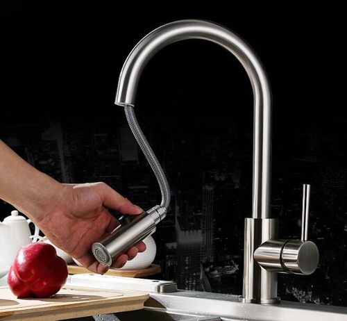 304 Stainless Steel without lead Kitchen Faucet Mixer put ou