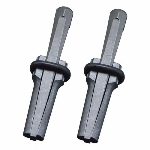 2Pcs Industrial Grade 9/16Inch Plug Wedge And Feather Shims