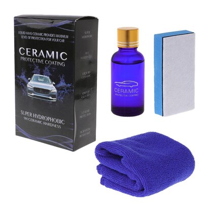30ML 9H Car Super Hydrophobic Glasscoat Liquid Ceramic Coat