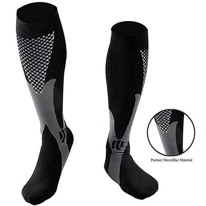 Compression Socks Nylon Medical Nursing Stockings Fit For Sp