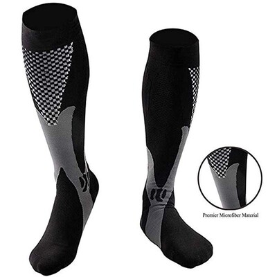Compression Socks Nylon Medical Nursing Stockings Fit For Sp