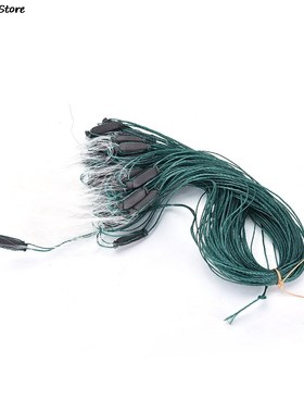1pc 3 Layers Monofilament Gill Fishing Net With Float Fish T
