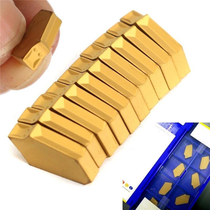 10Pcs ZQMX3N11-1E SP300 YBC251 Cut Off Grooving Inserts 适用