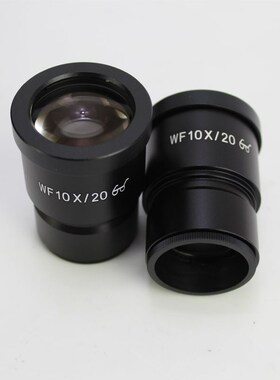 /2 PCS WF10X WF20X WF15X WF25X High Eyepoint Eyepiece for St