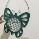 适 Iron Bird Outdoor Wild Feeder Hook Supplies Hanging Birds
