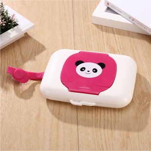 Baby Wipes Case Wet Wipe Box Dispenser  Stroller Portable Ro