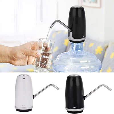 Portable Bottled Water Pump USB Rechargeable Dispenser for H