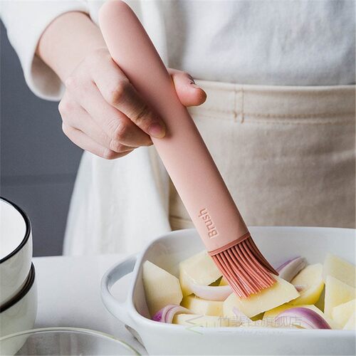 BBQ Brush Silicone Baking Cake Bread Pastry Liquid Oil Butte