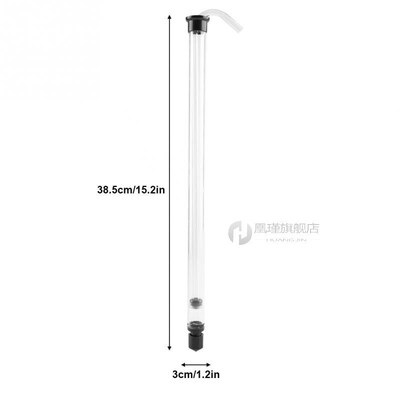 Auto Siphon Racking Cane for Beer Wine Bucket Carboy Bottle