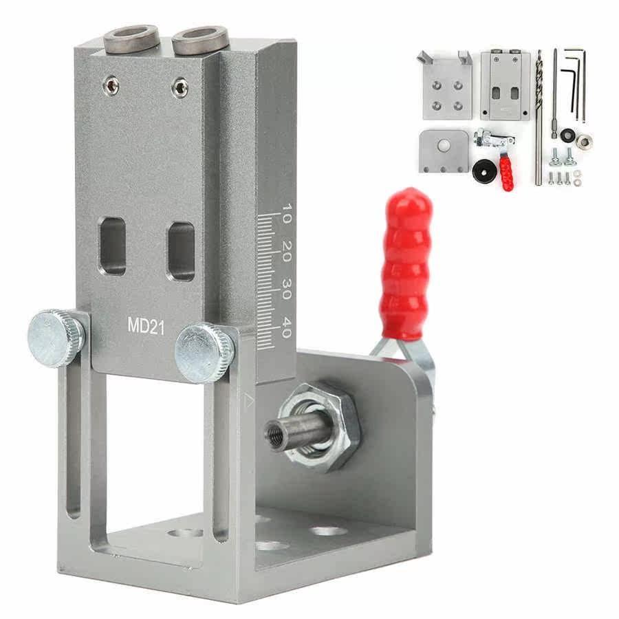 Oblique Drill Locator Aluminum Alloy Oblique Hole Jig Kit An