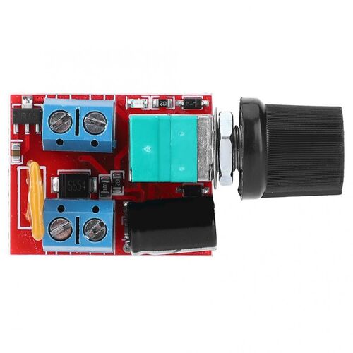 Mini PWM DC Motor Controller 3V/6V/12V/24V/35V 5A Speed Regu