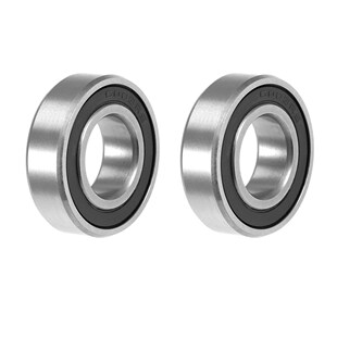 2-Pack 6003-2RS Deep Groove Ball Bearing 17x35x10mm Double S