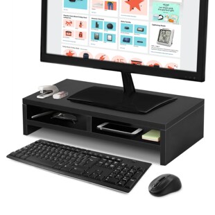 Monitor Stand Riser Universal Computer Desktop Ergonomic Lap