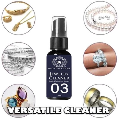 Instant shine jewelry cleaner gold watch diamond ring cleani