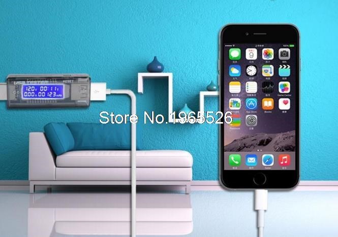 Tester Current Voltage Digital Dispay 4V-30V USB Charger Cap