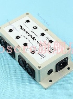 8 Channel Output DMX DMX512 LED Controller Signal Amplifier