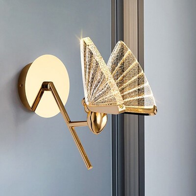 Bedside wall lamp bedroom lamp modern living room backgroun
