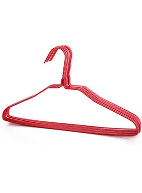 10pcs Multifunctional Plastic Hanger Wardrobe Clothes Coat H