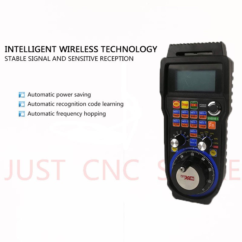 CNC Mach3 usb 4 axis 6 axis Wireless electronic handwheel co