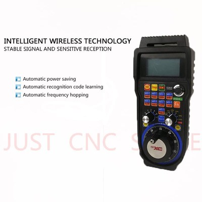 CNC Mach3 usb 4 axis 6 axis Wireless electronic handwheel co